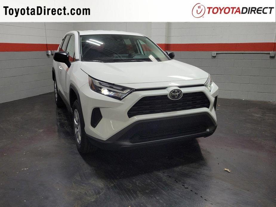 new 2024 Toyota RAV4 car, priced at $30,388