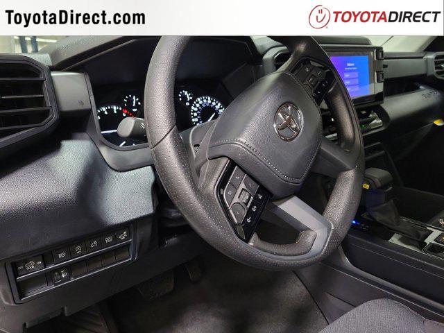 new 2024 Toyota Tundra car, priced at $49,124