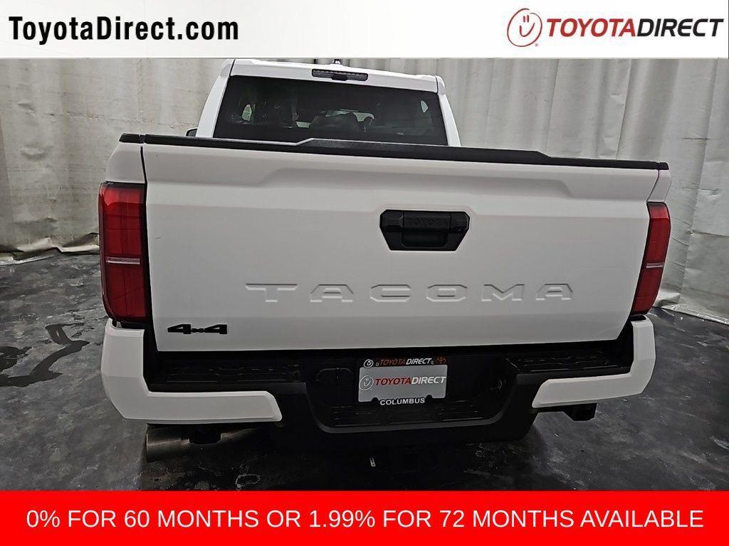new 2025 Toyota Tacoma car, priced at $41,828