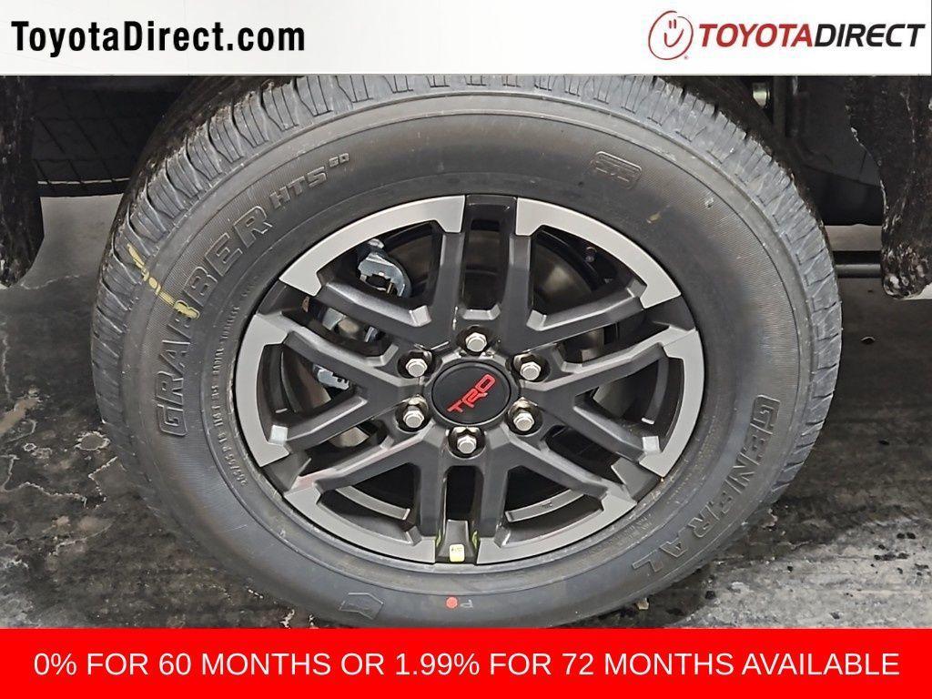 new 2025 Toyota Tacoma car, priced at $41,828