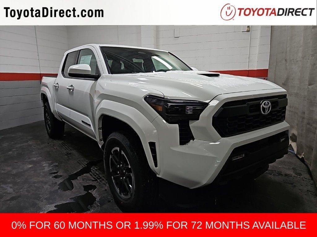 new 2025 Toyota Tacoma car, priced at $41,828