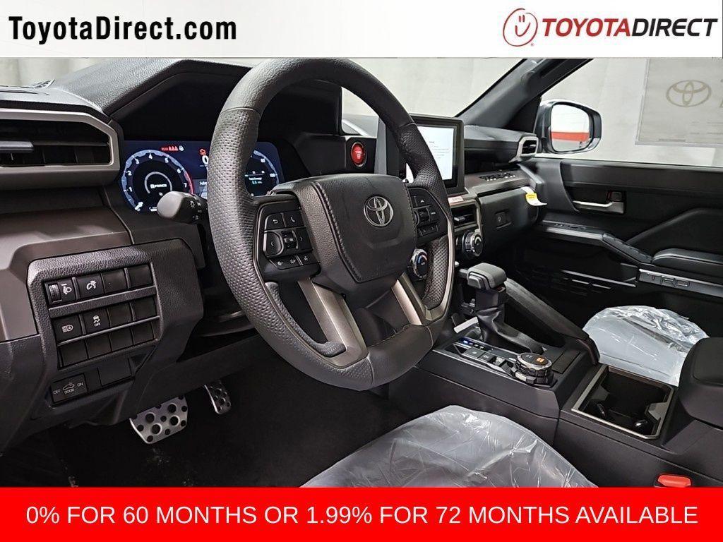 new 2025 Toyota Tacoma car, priced at $41,828