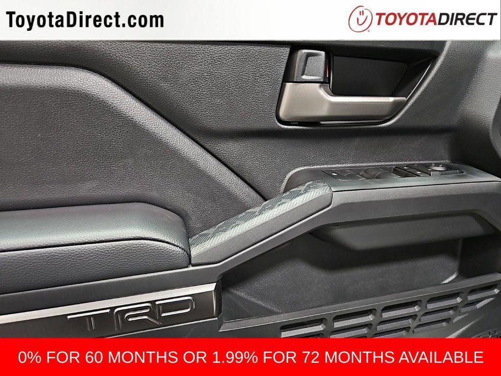 new 2025 Toyota Tacoma car, priced at $41,828