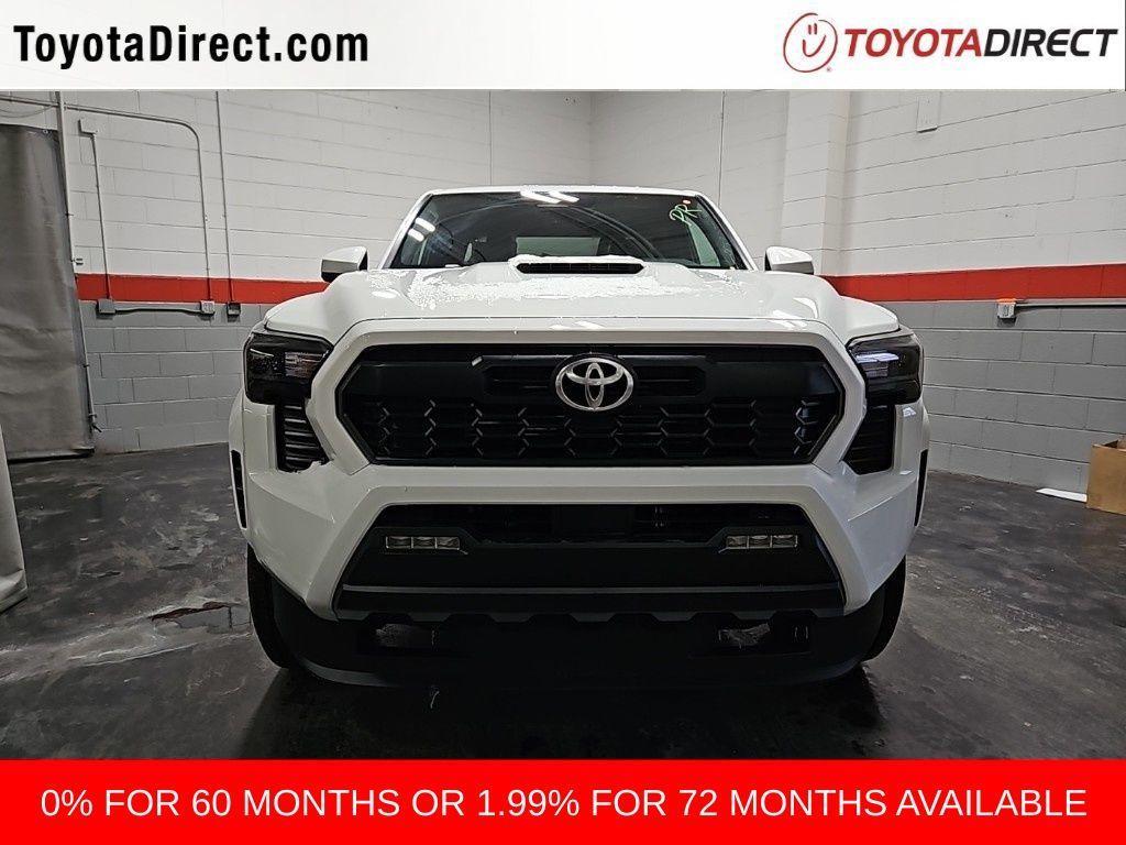 new 2025 Toyota Tacoma car, priced at $41,828