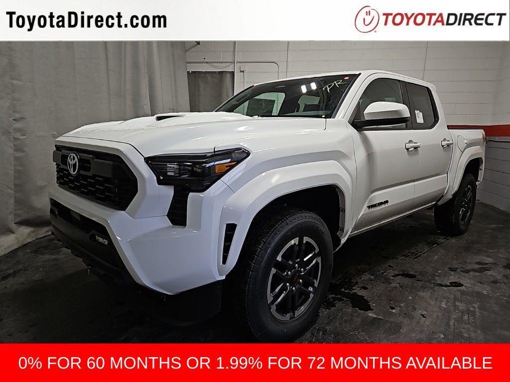 new 2025 Toyota Tacoma car, priced at $41,828