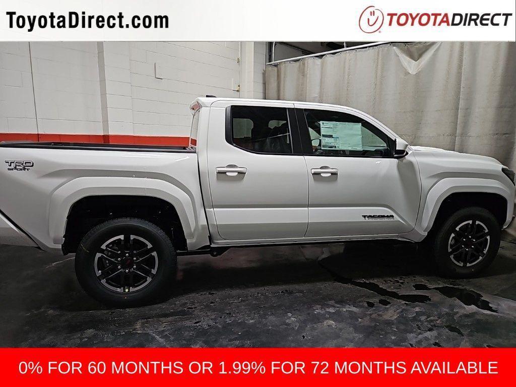 new 2025 Toyota Tacoma car, priced at $41,828