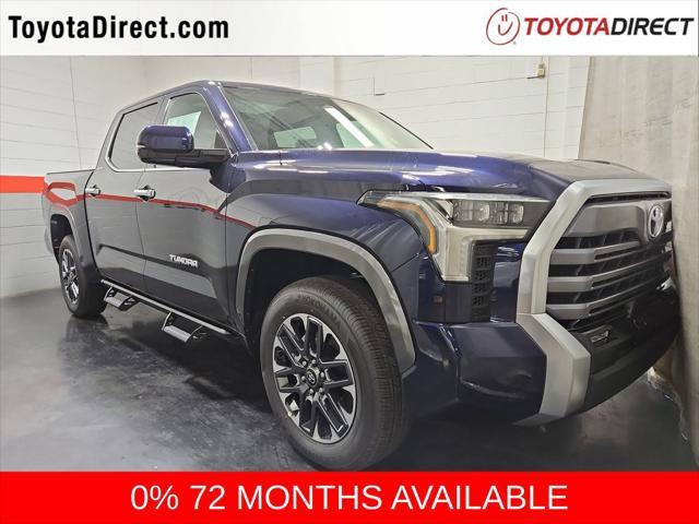 new 2025 Toyota Tundra car, priced at $56,869