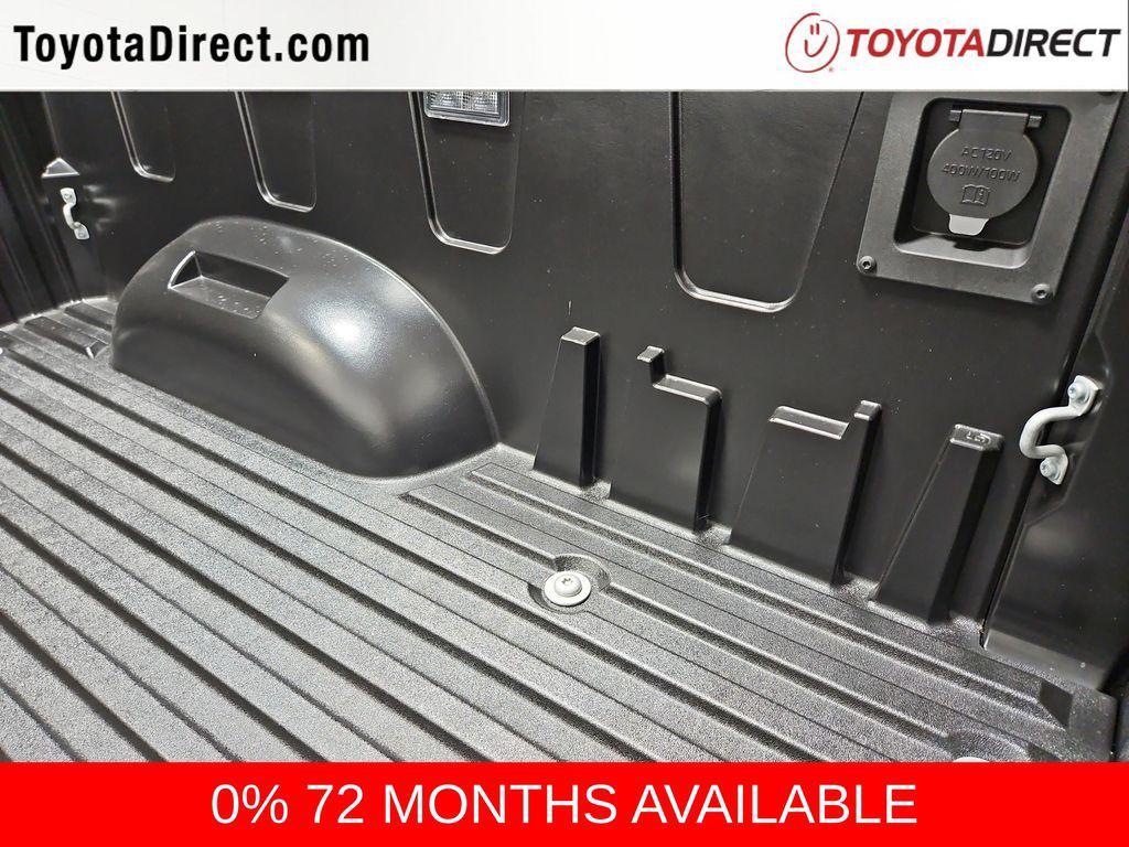 new 2025 Toyota Tundra car, priced at $56,869