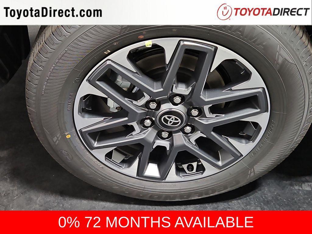 new 2025 Toyota Tundra car, priced at $56,869