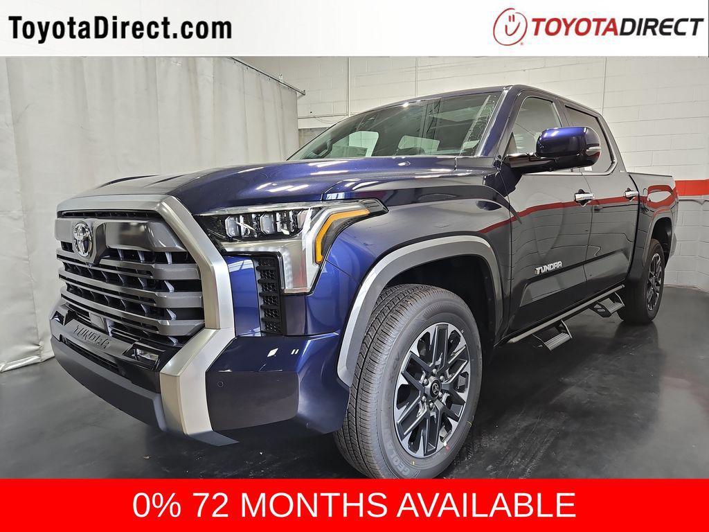 new 2025 Toyota Tundra car, priced at $56,869