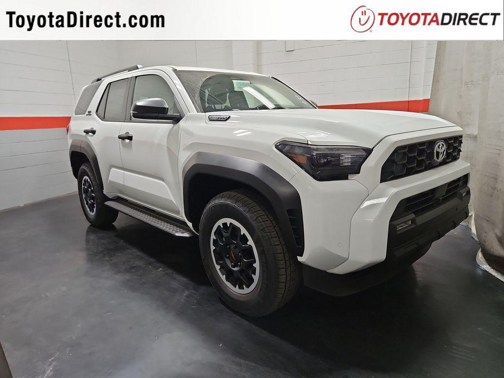new 2025 Toyota 4Runner car, priced at $50,766