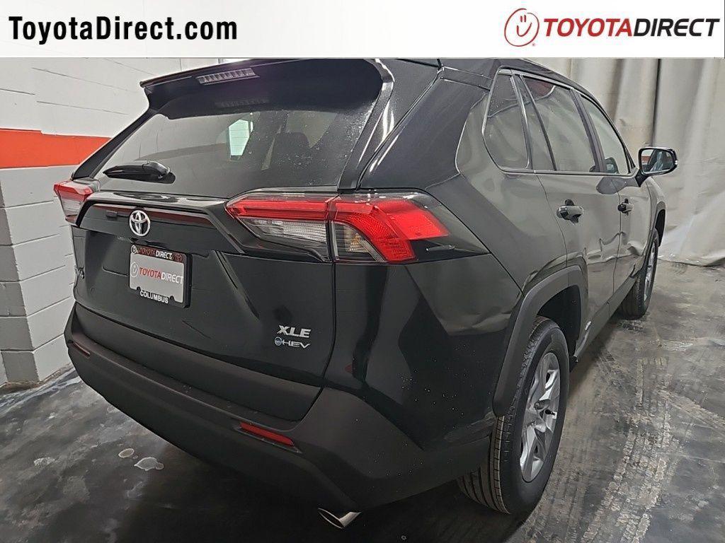 new 2025 Toyota RAV4 Hybrid car, priced at $36,890