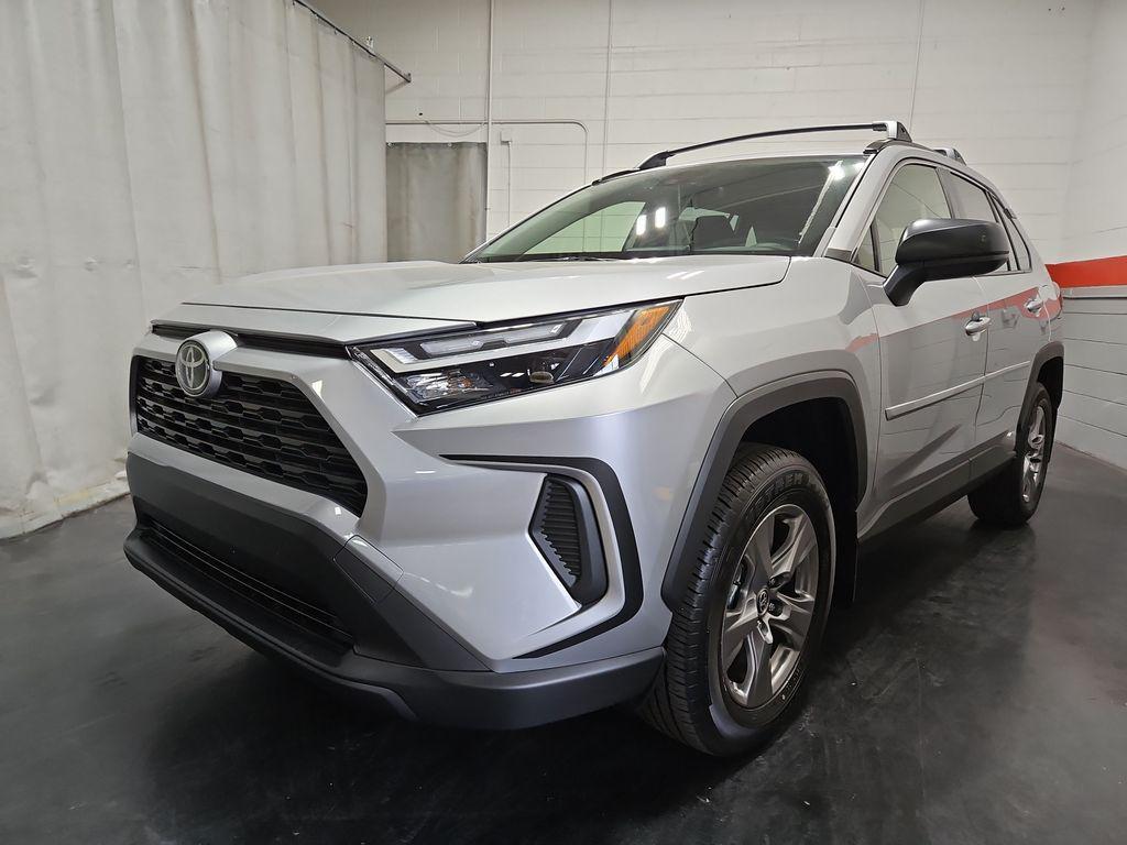 new 2025 Toyota RAV4 Hybrid car, priced at $34,397