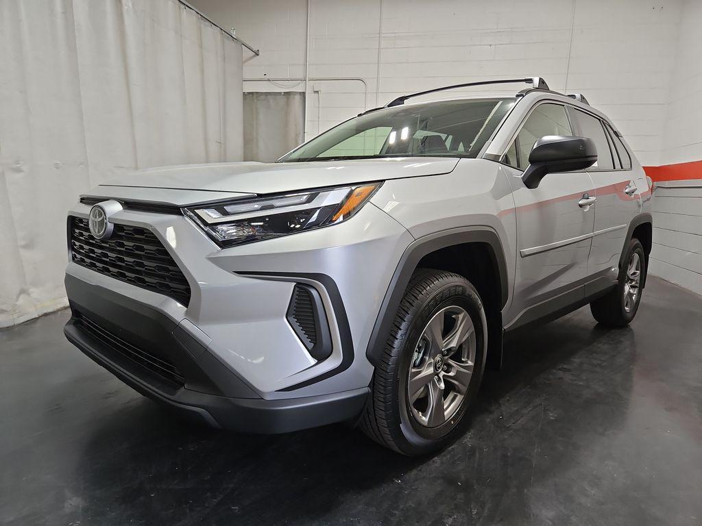 new 2025 Toyota RAV4 Hybrid car, priced at $34,397