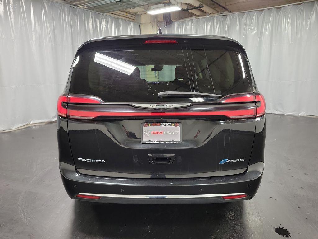 used 2022 Chrysler Pacifica Hybrid car, priced at $18,995