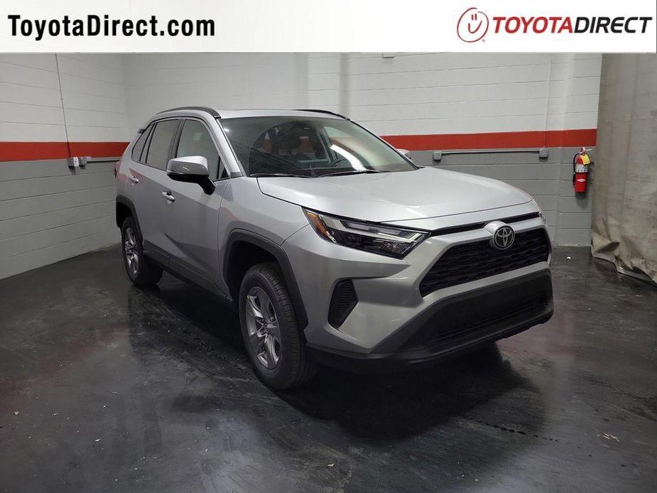 new 2024 Toyota RAV4 car, priced at $33,782