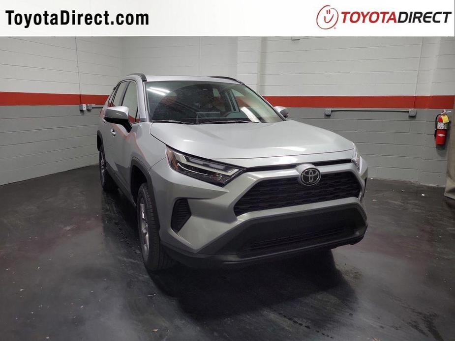 new 2024 Toyota RAV4 car, priced at $33,782