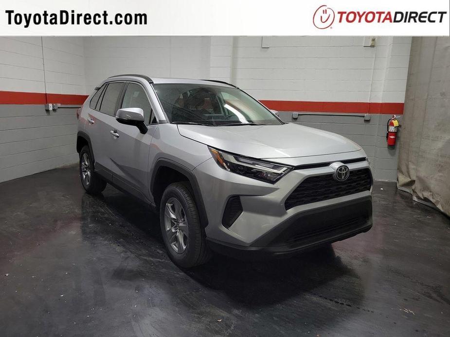 new 2024 Toyota RAV4 car, priced at $33,782