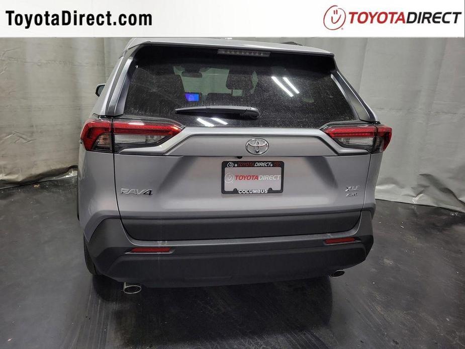 new 2024 Toyota RAV4 car, priced at $33,782