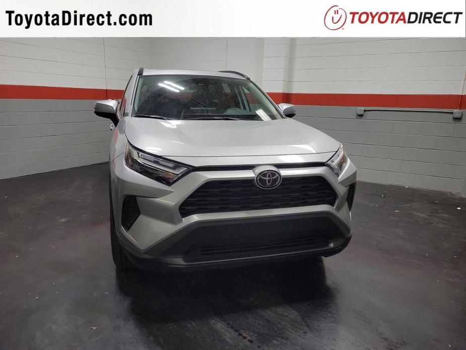 new 2024 Toyota RAV4 car, priced at $33,782