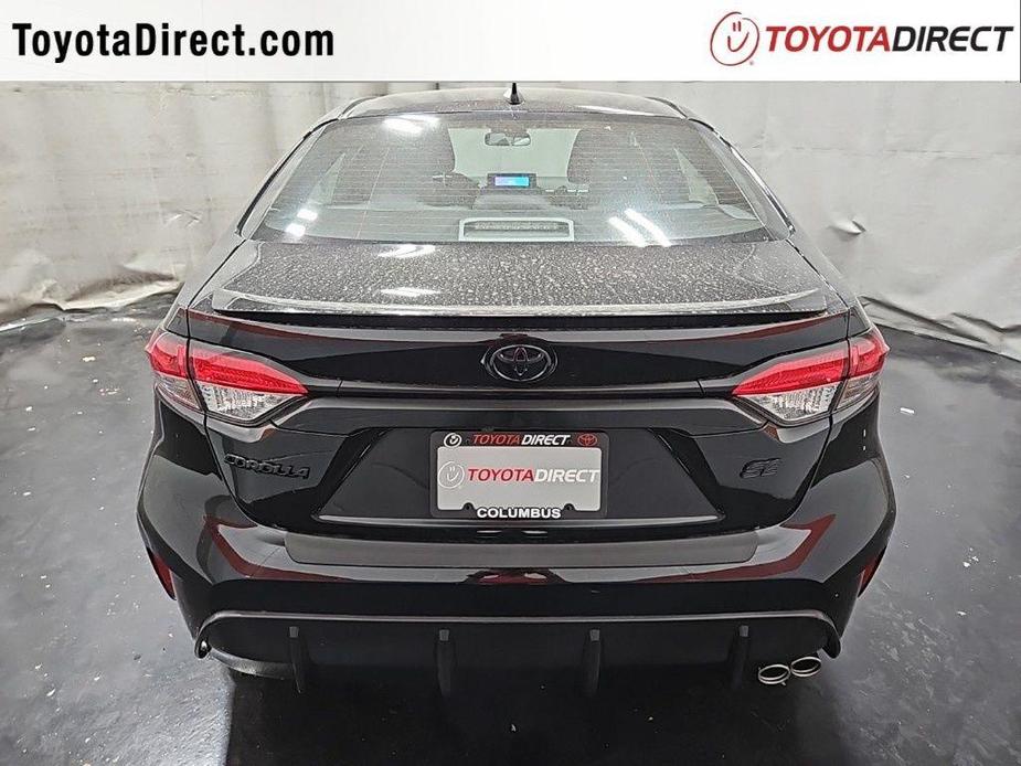 new 2024 Toyota Corolla car, priced at $25,213