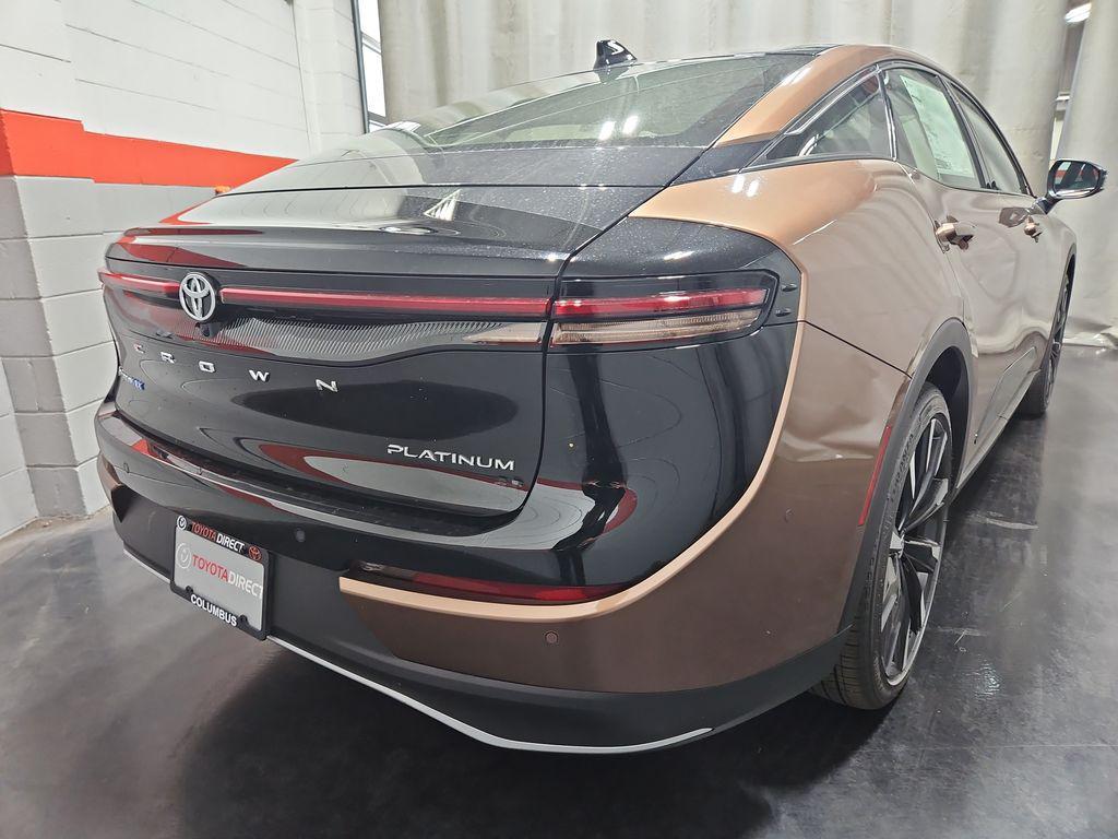 new 2026 Toyota Crown car, priced at $53,518