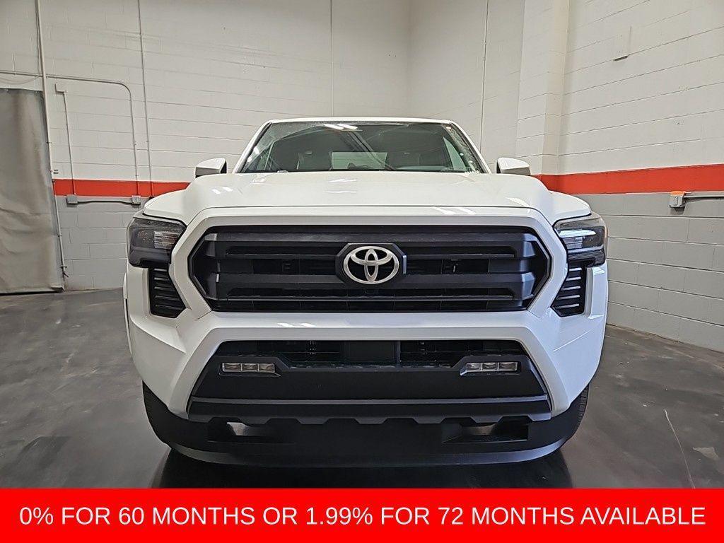 new 2025 Toyota Tacoma car, priced at $39,973
