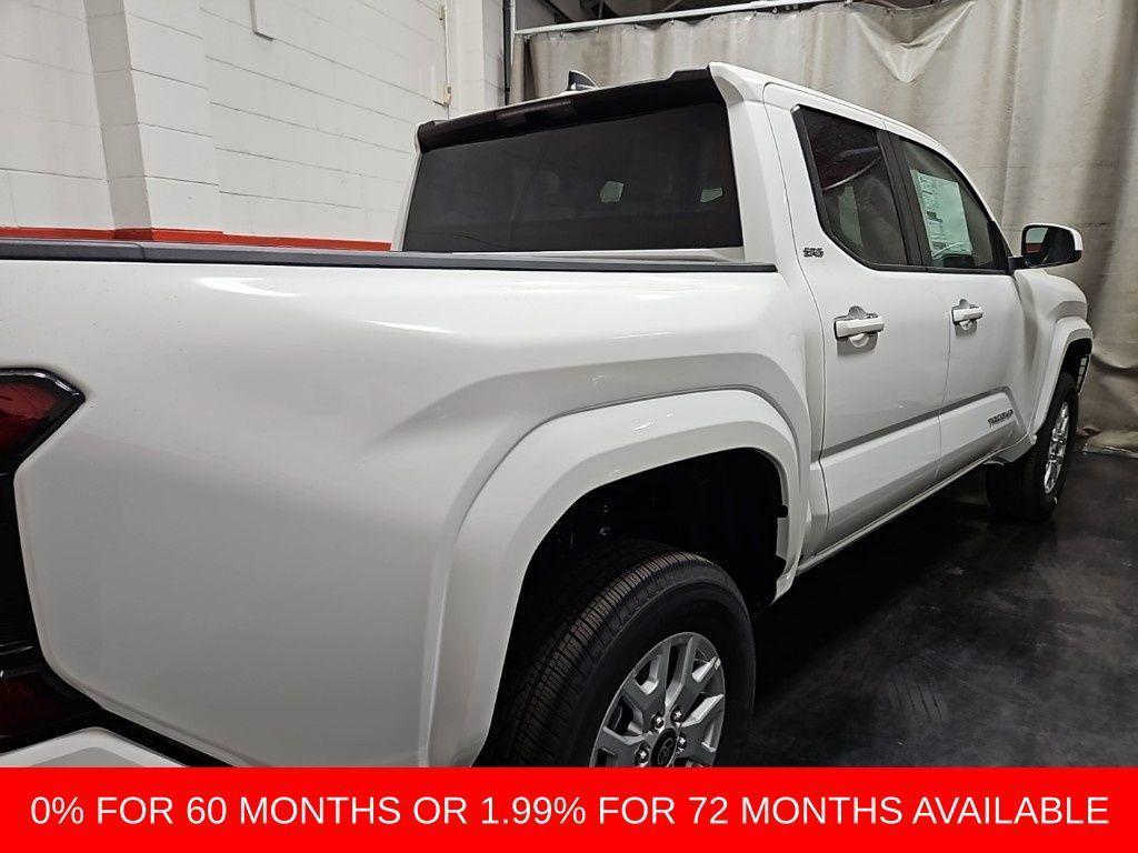 new 2025 Toyota Tacoma car, priced at $39,973