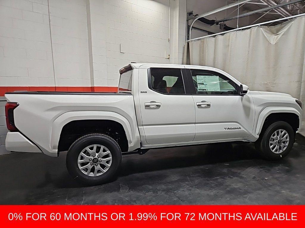 new 2025 Toyota Tacoma car, priced at $39,973