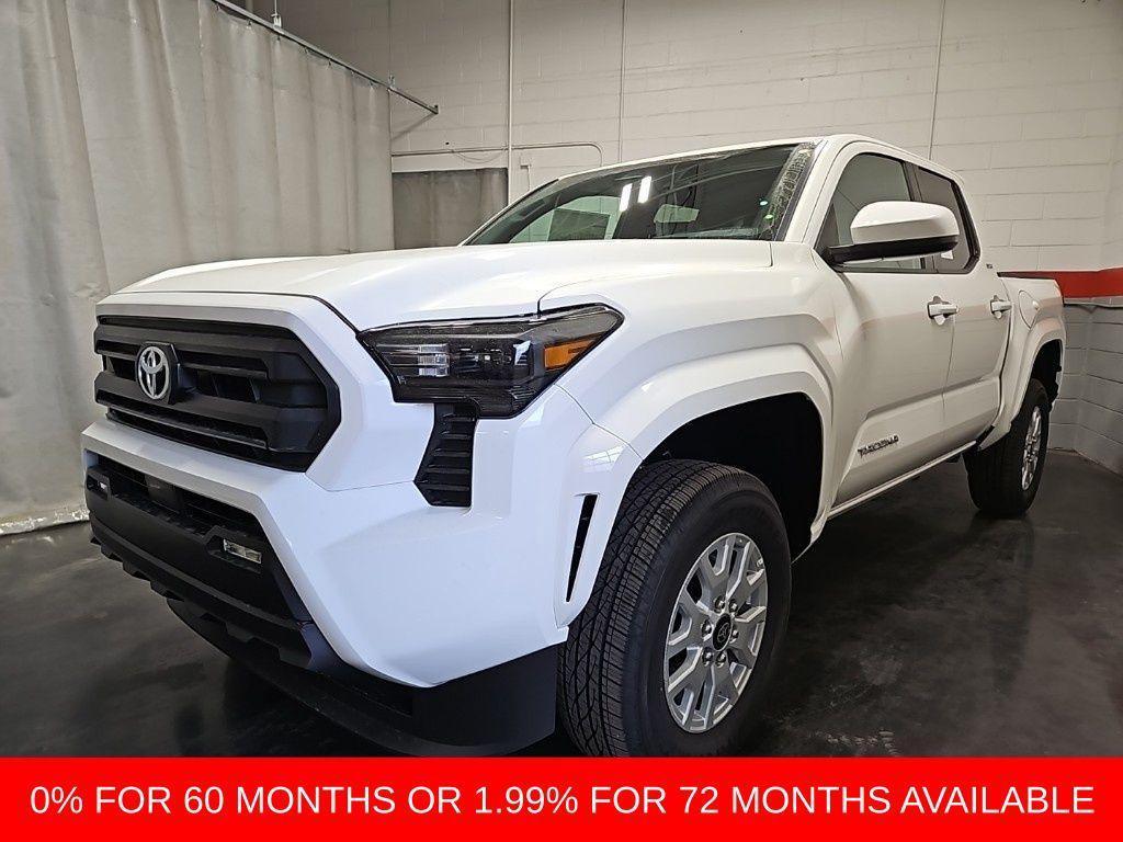 new 2025 Toyota Tacoma car, priced at $39,973
