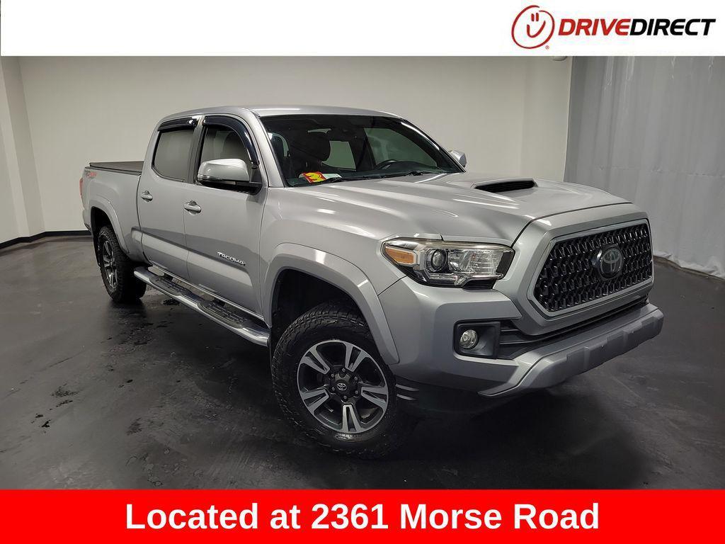 used 2018 Toyota Tacoma car, priced at $30,995