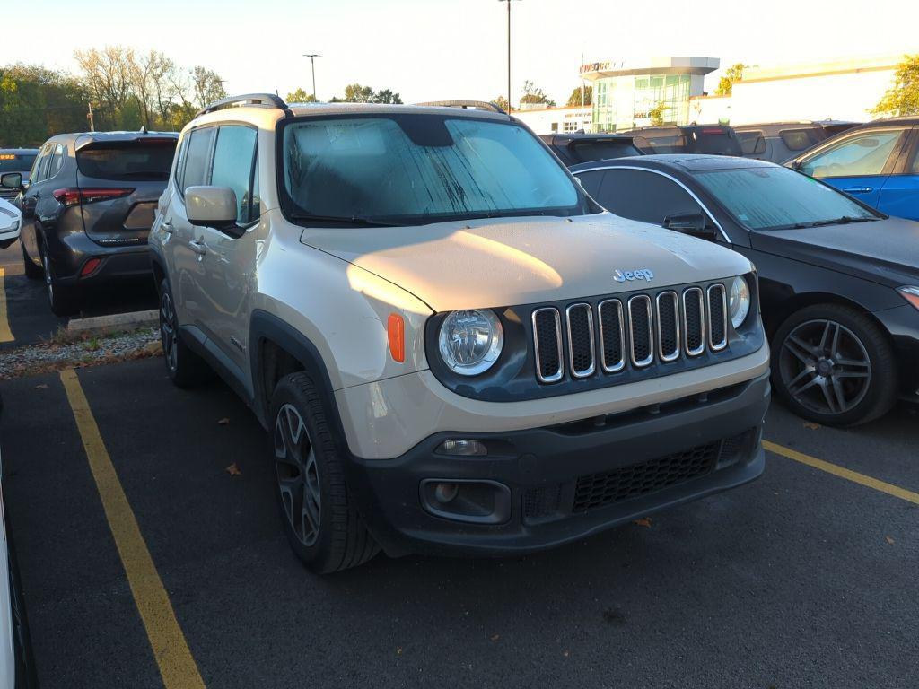 used 2016 Jeep Renegade car, priced at $7,995