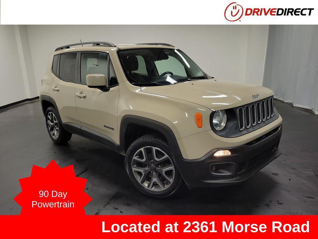 used 2016 Jeep Renegade car, priced at $7,995