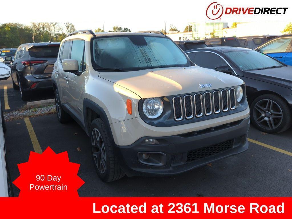 used 2016 Jeep Renegade car, priced at $7,995
