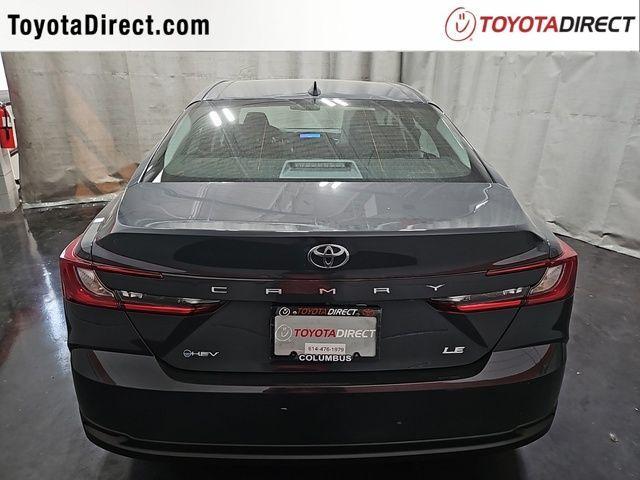 new 2025 Toyota Camry car, priced at $28,096