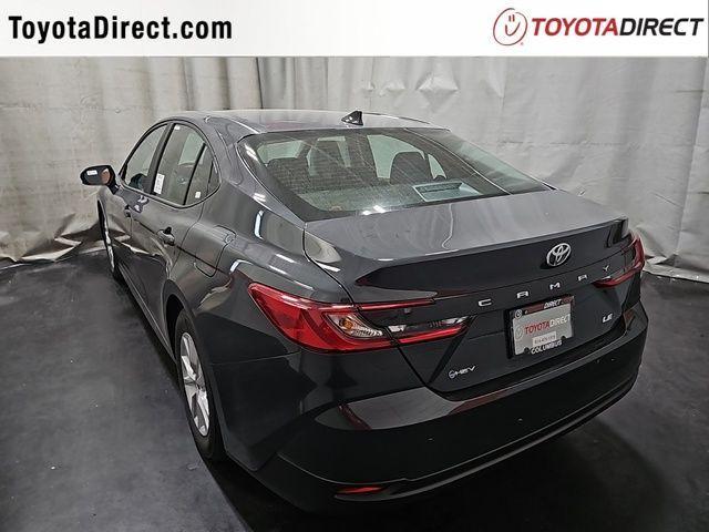 new 2025 Toyota Camry car, priced at $28,096