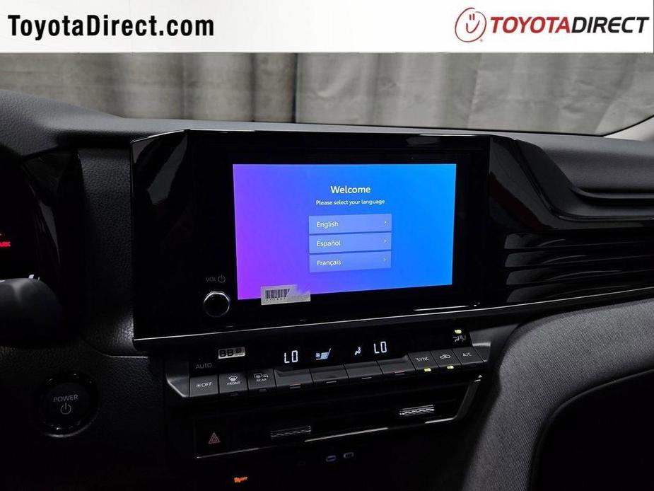 new 2025 Toyota Camry car, priced at $28,096