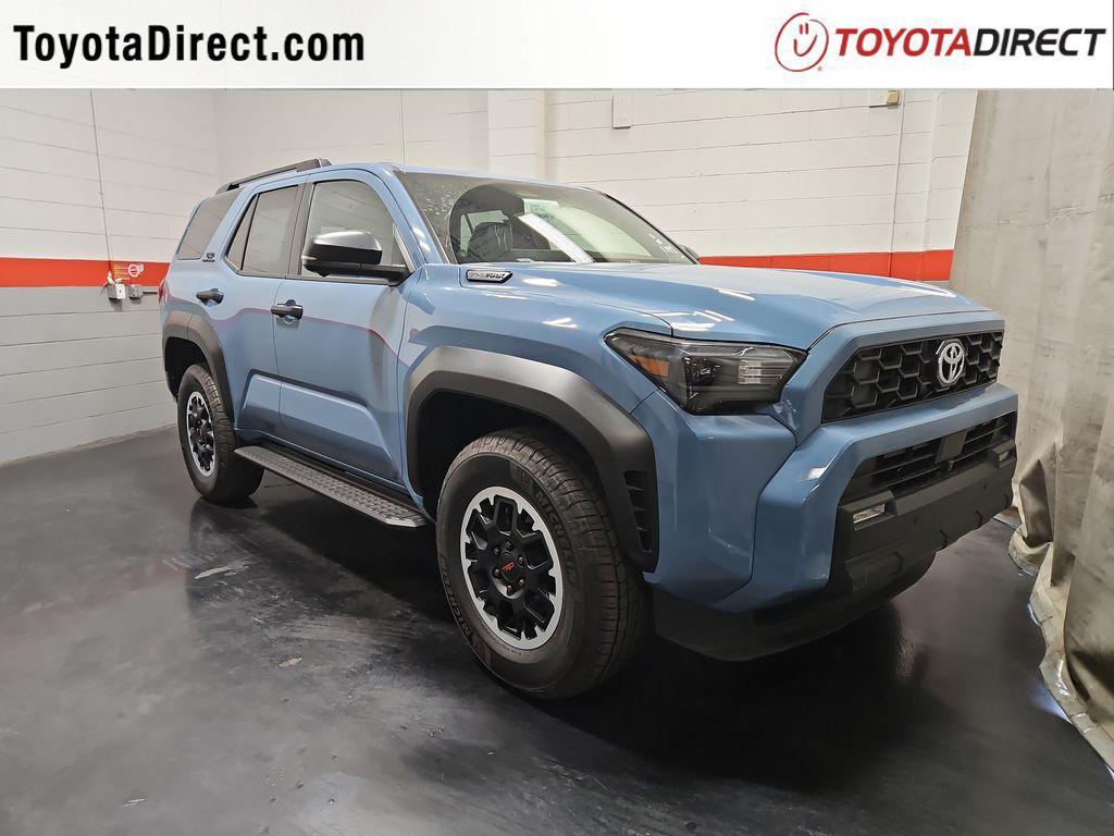 new 2025 Toyota 4Runner car, priced at $56,336