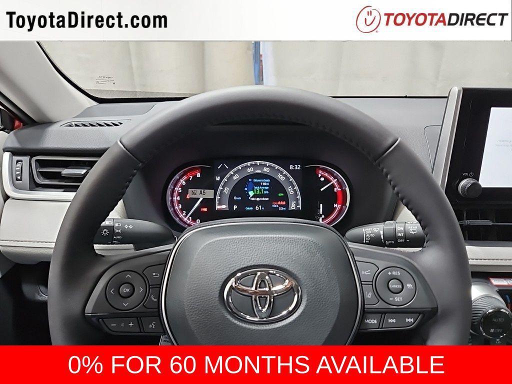 new 2025 Toyota RAV4 car, priced at $34,689