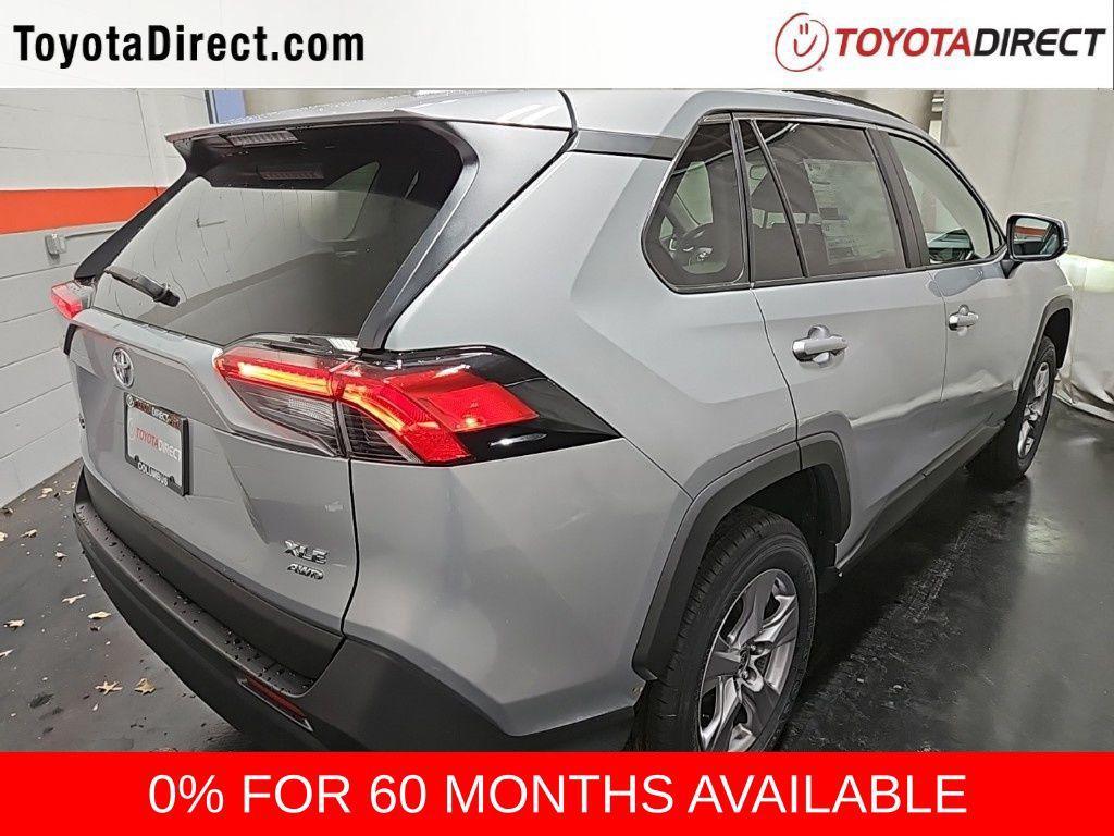 new 2025 Toyota RAV4 car, priced at $34,689