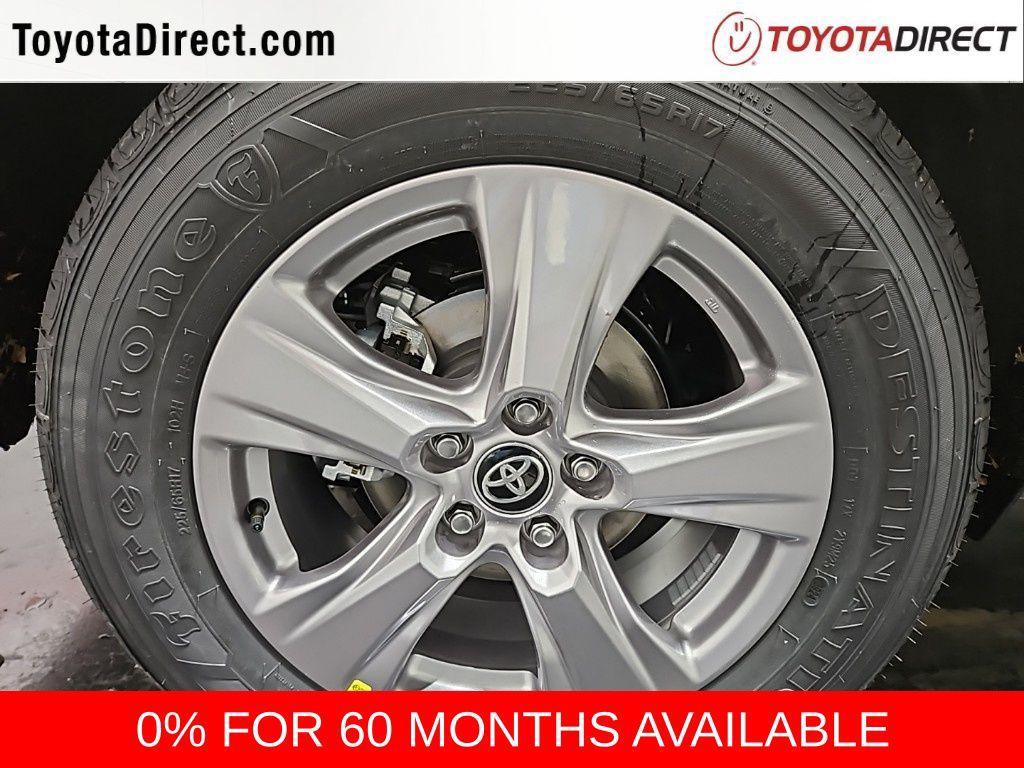 new 2025 Toyota RAV4 car, priced at $34,689