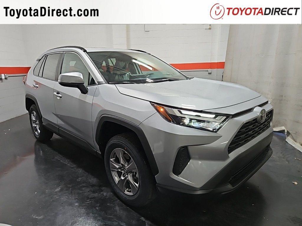 new 2025 Toyota RAV4 car, priced at $34,689