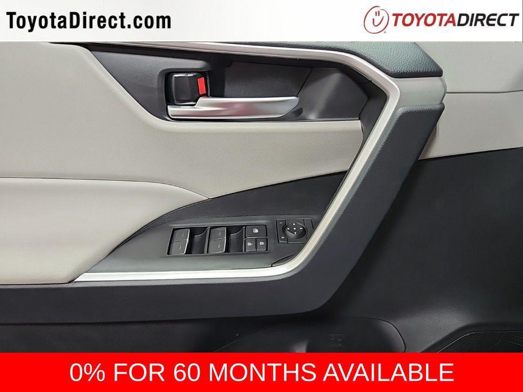 new 2025 Toyota RAV4 car, priced at $34,689