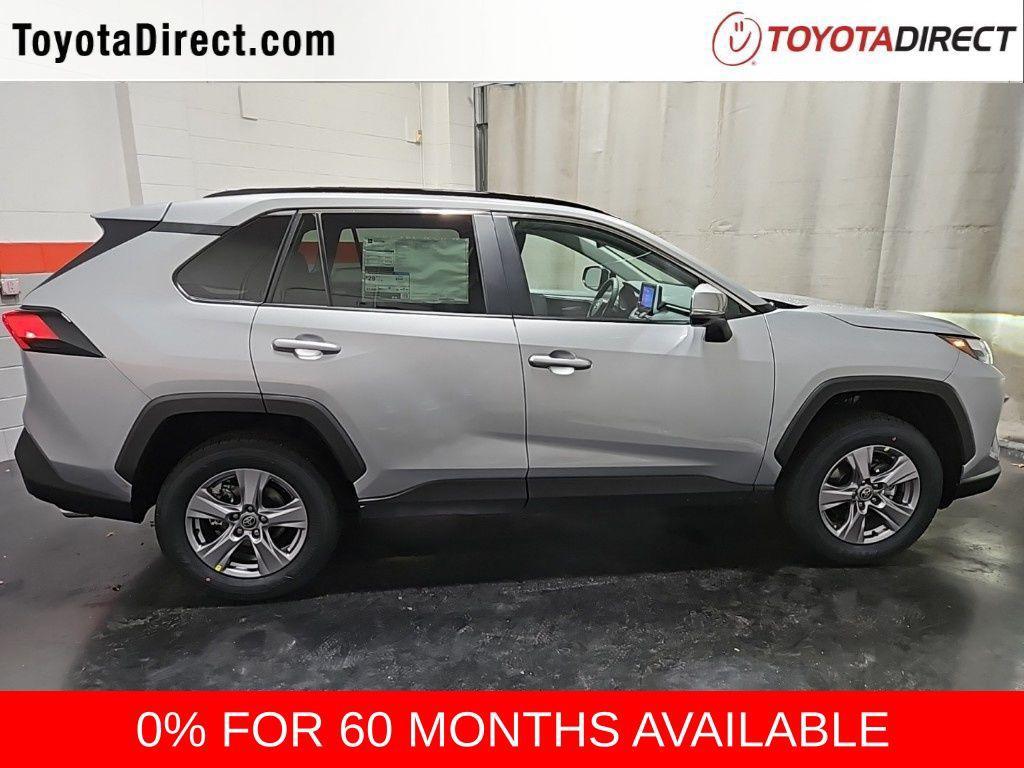 new 2025 Toyota RAV4 car, priced at $34,689