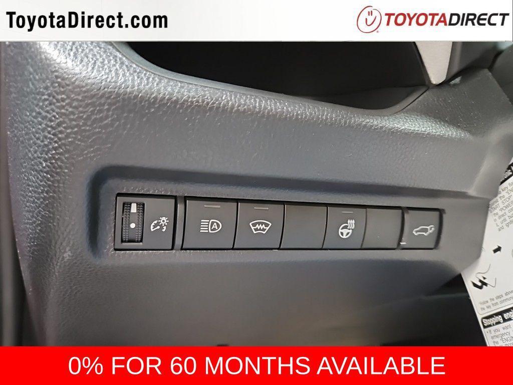 new 2025 Toyota RAV4 car, priced at $34,689