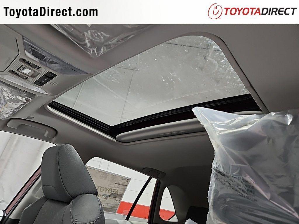 new 2025 Toyota RAV4 car, priced at $34,689