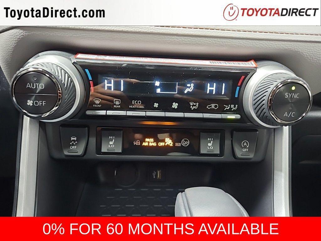 new 2025 Toyota RAV4 car, priced at $34,689