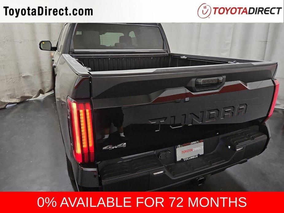 new 2024 Toyota Tundra car, priced at $48,713