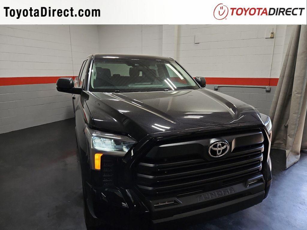 new 2024 Toyota Tundra car, priced at $48,713