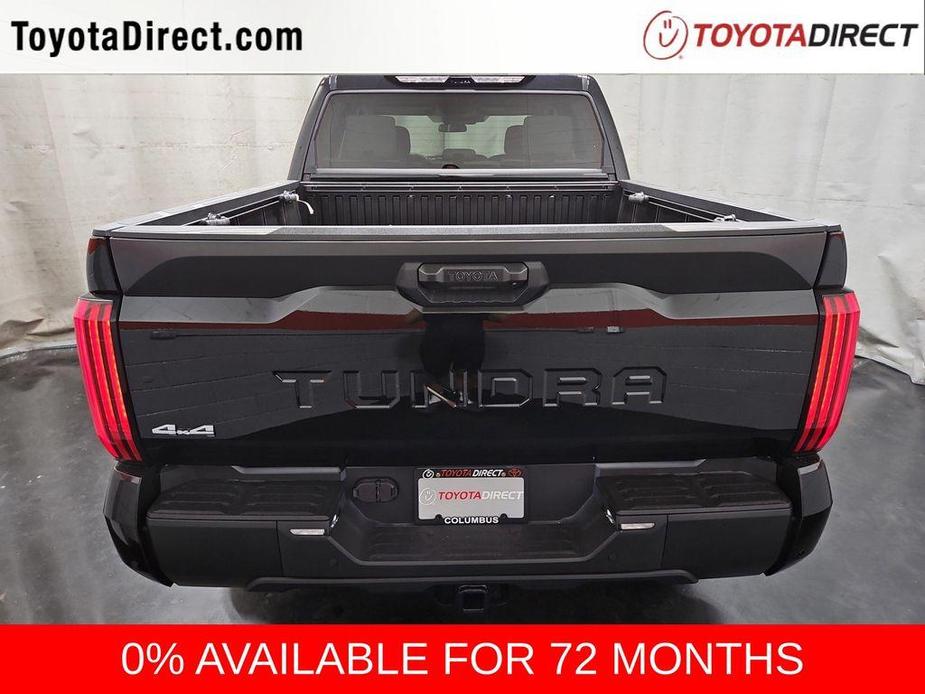 new 2024 Toyota Tundra car, priced at $48,713